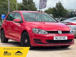 Red Used 2013 VW Golf VII SE Hatchback | £5,990 (Good price)