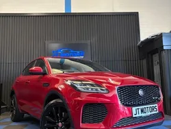 Red Used 2018 Jaguar E-Pace R-Dynamic SUV | £13,995 (Fair price)