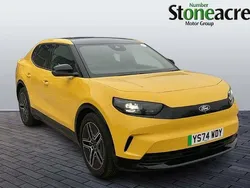 Yellow Used 2024 Ford Capri Premium SUV | £35,990 (Fair price)