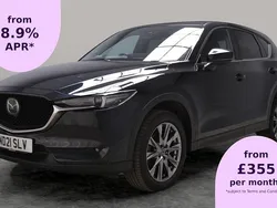Black Used 2021 Mazda CX-5 Inclusive SUV | £22,661 (Fair price)