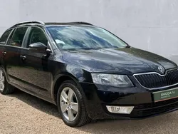 Black Used 2014 Skoda Octavia SE Estate | £9,370 (Fair price)