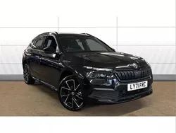 Black Used 2022 Skoda Kamiq Monte Carlo SUV | £17,860 (Fair price)