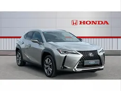 Silver Used 2022 Lexus UX 300e SUV | £15,987 (Fair price)