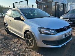 Silver Used 2010 VW Polo S Hatchback | £2,250 (Fair price)