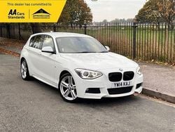 White Used 2014 BMW 120 M Sport Hatchback | £6,495 (Good price)