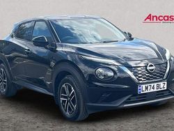 Black Used 2024 Nissan Juke N-Connecta SUV | £20,975 (Fair price)