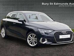 Grey Used 2022 Audi A3 Sport Hatchback | £18,685 (Fair price)