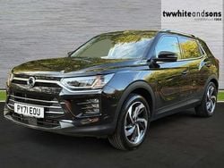 Black Used 2021 Ssangyong (KGM) Korando Estate | £15,450