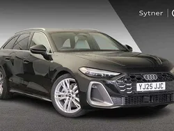 Black New 2025 Audi A5 S-Line Coupe | £46,000 (Fair price)