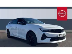 White Used 2024 Vauxhall Astra Estate | £19,911 (Good price)