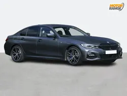 White Used 2020 BMW 320 Sport Line Sedan | £19,495 (Fair price)