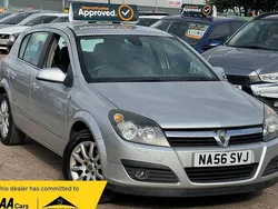 Used 2006 Vauxhall Astra Design Edition Hatchback | £1,975 (Good price)