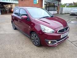 Purple Used 2019 Mitsubishi Mirage Hatchback | £5,990 (Fair price)