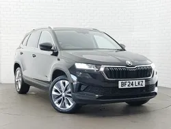 Black Used 2024 Skoda Karoq SE L SUV | £25,498 (Fair price)