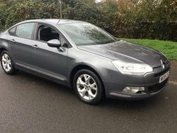 Grey Used 2009 Citroën C5 VTR Sport Sedan | £2,290 (Super price)
