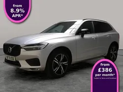 Silver Used 2021 Volvo XC60 R-Design SUV | £24,318 (Good price)