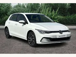 White Used 2022 VW Golf VIII Life Hatchback | £16,290 (Good price)