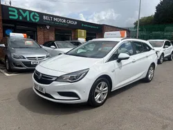 White Used 2017 Vauxhall Astra Design Edition Estate | £4,950 (Super price)
