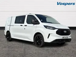 White Used 2024 Ford Transit Custom Trend Van | £29,490 (Expensive)