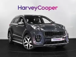 Silver Used 2017 Kia Sportage GT-Line S SUV | £16,450 (Fair price)