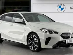 White Used 2024 BMW 120 M Sport Hatchback | £27,119
