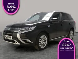 Black Used 2019 Mitsubishi Outlander P-HEV SUV | £14,035 (Fair price)