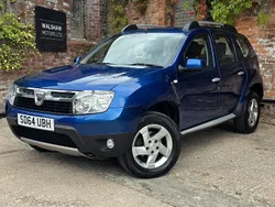 Blue Used 2014 Dacia Duster Lauréate SUV | £3,990 (Fair price)