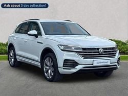 White Used 2019 VW Touareg SEL SUV | £26,490 (Good price)