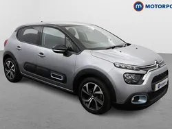 Grey Used 2022 Citroën C3 PureTech Hatchback | £11,149 (Fair price)