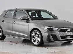 Grey Used 2019 Audi A1 Sportback S-Line Hatchback | £16,500 (Good price)