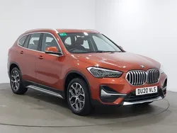 Orange Used 2020 BMW X1 xLine SUV | £21,998 (Fair price)