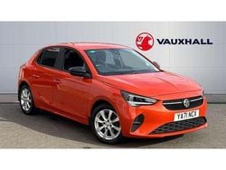 Orange Used 2022 Vauxhall Corsa Edition Hatchback | £10,941 (Good price)