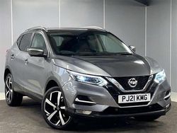 Grey Used 2021 Nissan Qashqai N-Motion SUV | £13,465 (Good price)