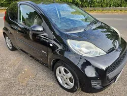 Black Used 2009 Peugeot 107 Hatchback | £1,995 (Fair price)