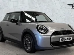 Silver Used 2024 Mini Cooper S Hatch Hatchback | £24,526 (Fair price)