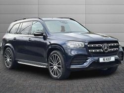 Polar white Used 2022 Mercedes GLS400 Night SUV | £61,995 (Good price)