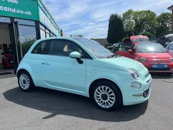Green Used 2016 Fiat 500 Lounge Hatchback | £6,999 (Fair price)