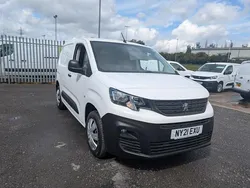 White Used 2021 Peugeot Partner MPV | £8,174 (Fair price)