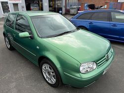 Green Used 2001 VW Golf IV GTI Hatchback | £6,995