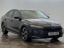 Black Used 2025 Skoda Octavia SportLine Hatchback | £26,795 (Expensive)