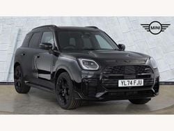 Black Used 2025 Mini Countryman Sport SUV | £32,795 (Good price)
