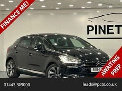 Black Used 2014 Citroën DS5 Hatchback | £5,765 (Fair price)