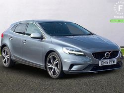 Grey Used 2019 Volvo V40 R-Design Estate | £11,599 (Fair price)
