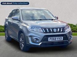 Grey Used 2018 Suzuki Vitara SZ-T SUV | £9,499 (Good price)