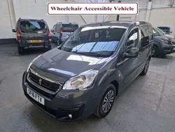 Grey Used 2016 Peugeot Partner Active MPV | £8,995 (A bit pricey)