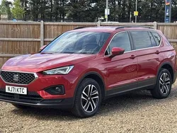 Red Used 2021 Seat Tarraco SE Technology SUV | £15,100 (Fair price)