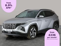 Silver Used 2021 Hyundai Tucson Premium SUV | £17,698 (Good price)