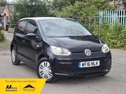 Black Used 2016 VW up! move up! Hatchback | £5,290 (Fair price)