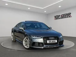 Grey Used 2018 Audi RS7 Performance Hatchback | £35,995 (Fair price)