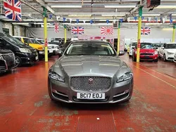 Silver Used 2017 Jaguar XJ Portfolio Sedan | £12,895 (Fair price)
